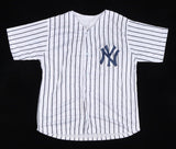 Matt Carpenter Signed New York Yankees Pinstriped Jersey (JSA COA) 3rd Baseman