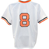 Cal Ripken Autographed Baltimore Orioles Mitchell and Ness Jersey FAN 48348