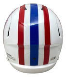 Earl Campbell Signed Houston Oilers FS Speed Replica Helmet HOF 91 BAS ITP