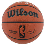 Hawks Dominique Wilkins "Human Highlight Film" Wilson Basketball w/ Case BAS W