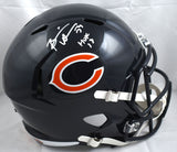 Brian Urlacher Autographed Bears F/S Speed Helmet w/ HOF - Beckett W Hologram