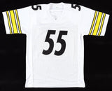 Joey Porter Sr. Signed Pittsburgh Steelers Jersey (JSA COA) All Pro Linebacker