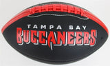 Tyler Johnson Signed Buccaneers Logo Football (Beckett) 2020 Tampa Bay Rookie WR