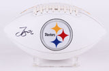 Le'Veon Bell Signed Steelers Team Logo Football (JSA) 2x Pro Bowl (2014, 2016)