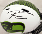 RUSSELL WILSON AUTO SEAHAWKS LUNAR ECLIPSE FULL SIZE HELMET RW HOLO 194002