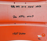 Joe Montana Autographed Candlestick Seatback 49ers LE /16 Stats Fanatics A915929