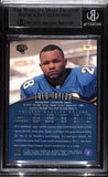 Fred Taylor Autographed 1998 Topps #141 Card Beckett 43951