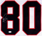 Andre Rison Signed Atlanta Falcons White Jersey (JSA COA) 5x Pro Bowl W.R