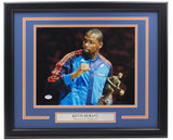 Kevin Durant Signed Framed 11x14 Oklahoma City Thunder Basketball Photo BAS