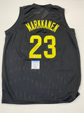 Lauri Markkanen signed jersey PSA/DNA Utah Jazz Autographed