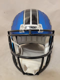 AIDAN HUTCHINSON SIGNED DETROIT LIONS F/S 2024 ALT SPEED REPLICA HELMET BECKETT