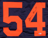 Brian Urlacher Signed Chicago Bears Color Rush Jersey (Beckett COA) HOF 2018 L.B