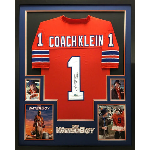 Henry Winkler Autographed Signed Framed The Waterboy Sandler Jersey BECKETT