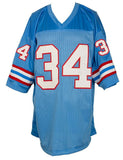 Earl Campbell Signed Houston Oilers Jersey / 5xPro Bowl R.B. (Beckett COA) HOF