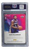 Zion Williamson Signed 2019-20 Panini #RI-ZWL NO Pelicans Rookie Card PSA/DNA