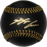 Nolan Arenado Autographed/Signed St Louis Cardinals OML Black Baseball FAN 46911