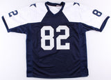 Jimmy Smith Signed Cowboys Jersey (JSA COA) 2xSuper Bowl Champ XXVII, XXVIII