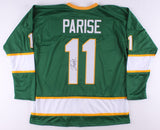 Zach Parise Signed Minnesota North Stars Jersey (TSE COA) Career 2005-present