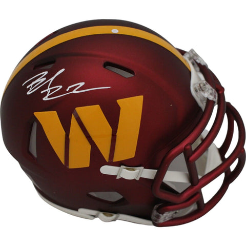 Brian Robinson Autographed Washington Commanders Mini Helmet Beckett 44946