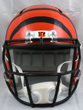 Joe Burrow Autographed Cincinnati Bengals F/S Speed Helmet - Fanatics *Black