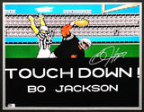 BO JACKSON AUTOGRAPHED FRAMED 16X20 TECMO BOWL PHOTO CONTROLLER BECKETT 230196