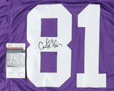 Carl Eller Signed Vikings Jersey (JSA COA) 1969 NFL Champion / Hall of Fame 2004