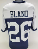 DaRon Bland Signed Dallas Cowboys Throwback Jersey (JSA COA) 2022 5th Round Pick