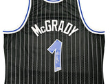 MAGIC TRACY MCGRADY AUTOGRAPHED BLACK AUTHENTIC M&N 2003-04 JERSEY XL BECKETT