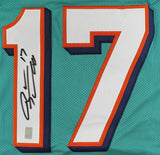 Ryan Tannehill Signed Teal Miami Dolphins Jersey (Sports Integrity Player Holo)