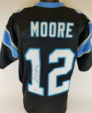 D. J. Moore Signed Panthers Jersey (Beckett COA) Carolina 2018 1st Rd Draft Pick