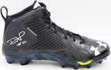 DEVON WITHERSPOON AUTOGRAPHED UNDER ARMOUR CLEATS SEAHAWKS 10.5 MCS 235453