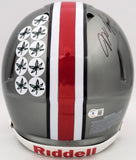 STROUD, SMITH-NJIGBA & HENDERSON AUTO OHIO STATE FLASH FULL SIZE AUTH HELMET