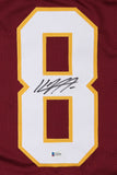 Kyle Allen Signed Washington Redskins Jersey (Beckett Holo) Ex Houston Cougar QB