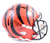 Boomer Esiason Signed Bengals F/S Speed Helmet w/NFL MVP-Beckett W Hologram