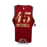 Donovan Mitchell Autographed Cleveland Nike City Edition Jersey - Fanatics