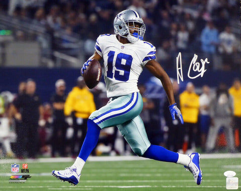 AMARI COOPER AUTOGRAPHED SIGNED 16X20 PHOTO DALLAS COWBOYS JSA STOCK #144631