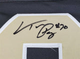 Trevor Penning Signed New Orleans Saints Jersey (Beckett) 2022 1st Round Pick OT