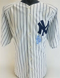 Ralph Terry "62 WS MVP" Signed New York Yankees Russell Athletic Jersey /Beckett