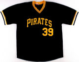 Dave Parker Signed Pittsburgh Pirates Jersey (JSA COA) 2xWorld Series Champion