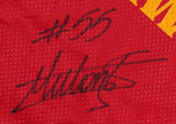 Dikembe Mutombo Signed Atlanta Hawks NBA Champion Practice Jersey (Beckett COA)