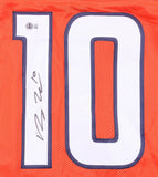 Bo Nix Signed Denver Broncos Jersey (Beckett) 2024 1st Round Pick #12 Overall QB