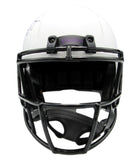 Fran Tarkenton Vikings Signed/Inscribe Full Size Lunar Rep Helmet Beckett 159300