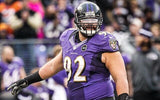 Haloti Ngata Signed Baltimore Ravens Career Highlight Stat Jersey (JSA) Def Tckl