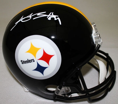 Antonio Brown Signed Pittsburgh Steelers Full-Size Helmet (TSE COA)