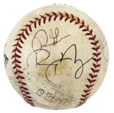 (7) Delgado, Gant, Fielder, Arias, Bush +2 Signed OAL Baseball BAS #AB76889