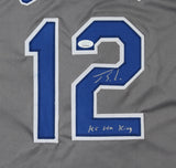 Jorge Soler Signed Kansas City Royals Jersey Inscribed "KC HR King" (JSA COA)