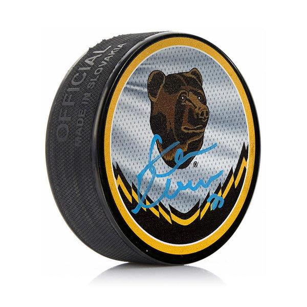 Zdeno Chara Boston Bruins Autographed Signed 2023 Reverse Retro Puck JSA PSA