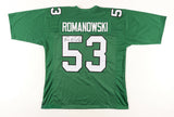 Bill Romanowski Signed Philadelphia Eagles Jersey (JSA COA) 4xSuper Bowl Champ