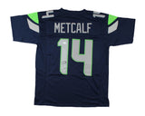 DK Metcalf Seattle Seahawks Autographed Signed Jersey JSA COA