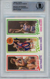 Maurice Cheeks Autographed 1980 Topps #171 Trading Card Beckett 43930